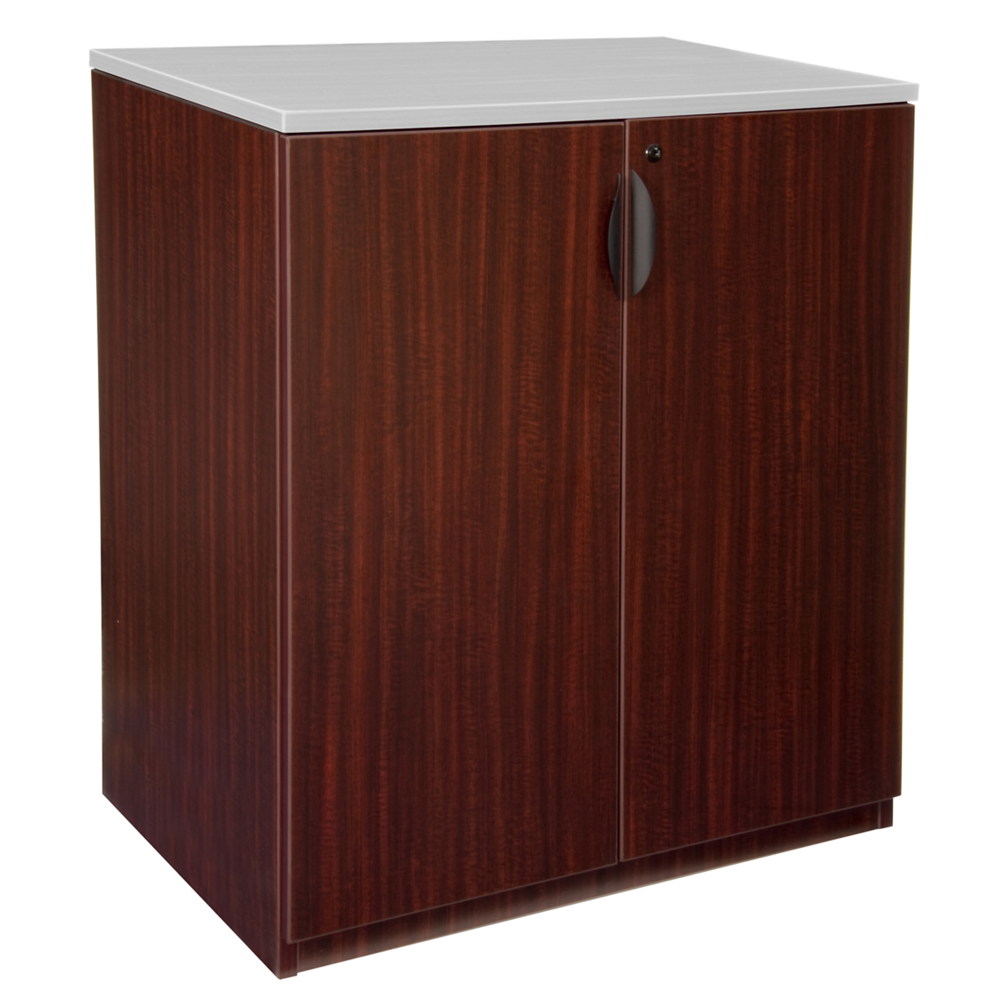 Regency Legacy Stand Up Storage Cabinet — 41in. Height, Locking Doors, Adjustable Shelves, Mahogany, Model# LSC4136MH